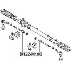 FEBEST 0122-M100 non classé