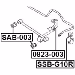 FEBEST SSB-G10R non classé
