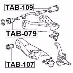 FEBEST TAB-079 non classé