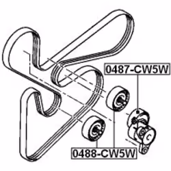 FEBEST 0488-CW5W non classé