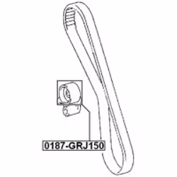 FEBEST 0187-GRJ150 non classé