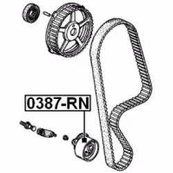 FEBEST 0387-RN non classé - Vue supplémentaire 2