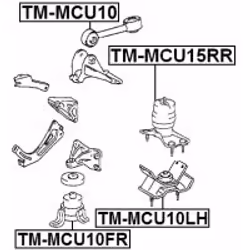 FEBEST TM-MCU10LH non classé - Vue supplémentaire 2