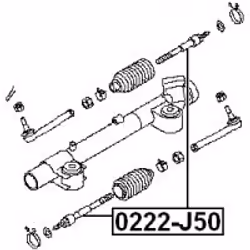 FEBEST 0222-J50 non classé