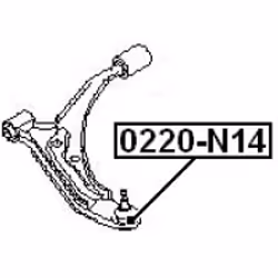 FEBEST 0220-N14 non classé