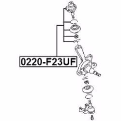 FEBEST 0220-F23UF non classé