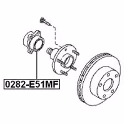 FEBEST 0282-E51MF non classé