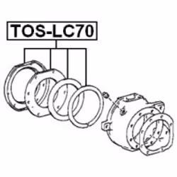 FEBEST TOS-LC70 non classé
