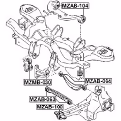 FEBEST MZMB-030 non classé