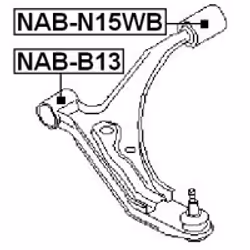 FEBEST NAB-N15WB non classé - Vue supplémentaire 2