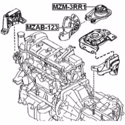 FEBEST MZAB-123 non classé - Vue supplémentaire 2