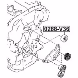 FEBEST 0288-V36 non classé