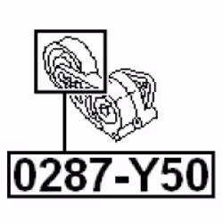 FEBEST 0287-Y50 non classé - Vue supplémentaire 2