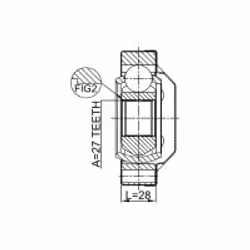 FEBEST 1611-001R non classé - Vue supplémentaire 2