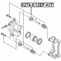 FEBEST 0274-K12EF-KIT non classé