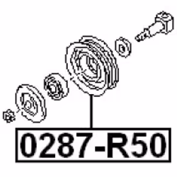 FEBEST 0287-R50 non classé
