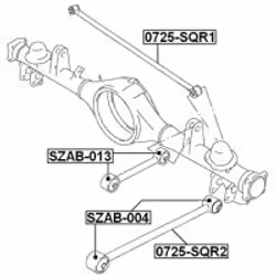 FEBEST 0725-SQR2 non classé