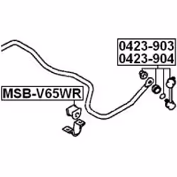 FEBEST MSB-V65WR non classé