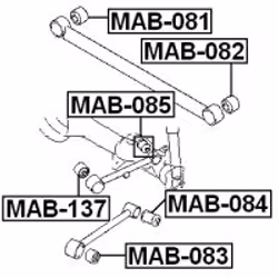 FEBEST MAB-137 non classé - Vue supplémentaire 2