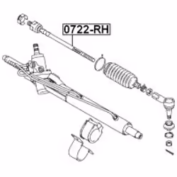 FEBEST 0722-RH non classé