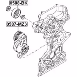 FEBEST 0587-MZ3 non classé