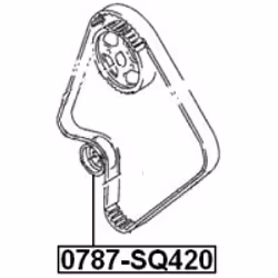 FEBEST 0787-SQ420 non classé