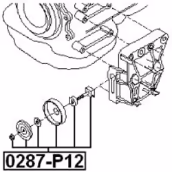 FEBEST 0287-P12 non classé - Vue supplémentaire 2