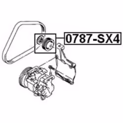 FEBEST 0787-SX4 non classé - Vue supplémentaire 2