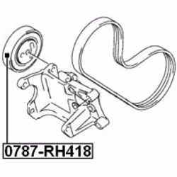 FEBEST 0787-RH418 non classé - Vue supplémentaire 2