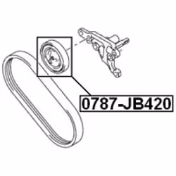 FEBEST 0787-JB420 non classé