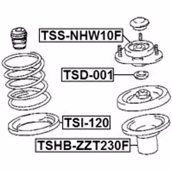 FEBEST TSS-NHW10F non classé - Vue supplémentaire 2