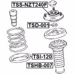 FEBEST TSS-NZT240F non classé