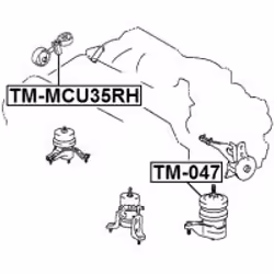 FEBEST TM-MCU35RH non classé
