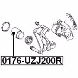 FEBEST 0176-UZJ200R non classé