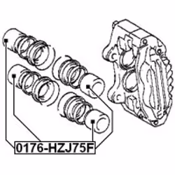 FEBEST 0176-HZJ75F non classé - Vue supplémentaire 2