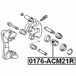 FEBEST 0176-ACM21R non classé - Vue supplémentaire 2