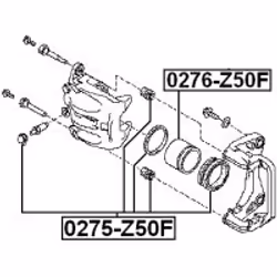 FEBEST 0276-Z50F non classé - Vue supplémentaire 2
