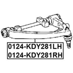 FEBEST 0124-KDY281LH non classé
