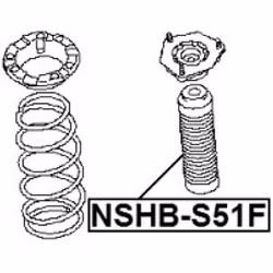 FEBEST NSHB-S51F non classé