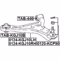 FEBEST 0124-KGJ10LH non classé