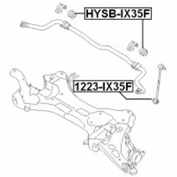 FEBEST HYSB-IX35F non classé