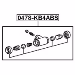 FEBEST 0478-KB4ABS non classé