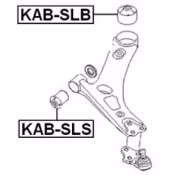 FEBEST KAB-SLS non classé