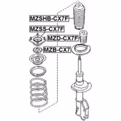 FEBEST MZD-CX7F non classé