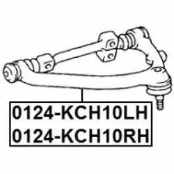 FEBEST 0124-KCH10RH non classé - Vue supplémentaire 2