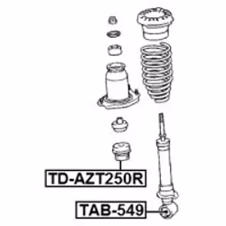 FEBEST TD-AZT250R non classé