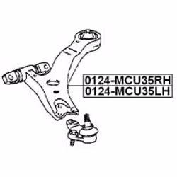 FEBEST 0124-MCU35LH