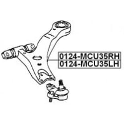 FEBEST 0124-MCU35LH non classé