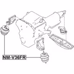 FEBEST NM-V36FR non classé - Vue supplémentaire 2