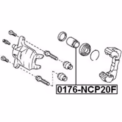 FEBEST 0176-NCP20F non classé